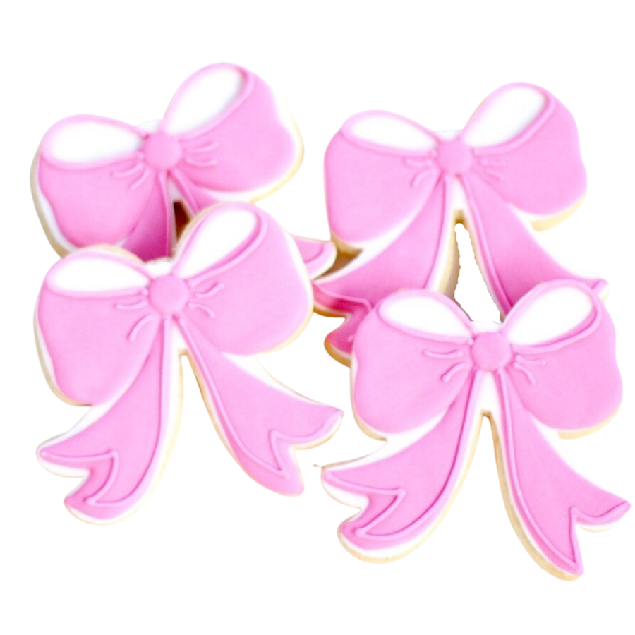 Bow Cookies