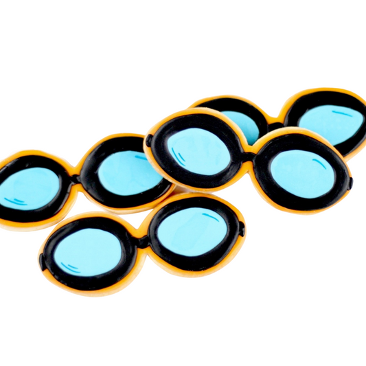 Water Goggles Cookies