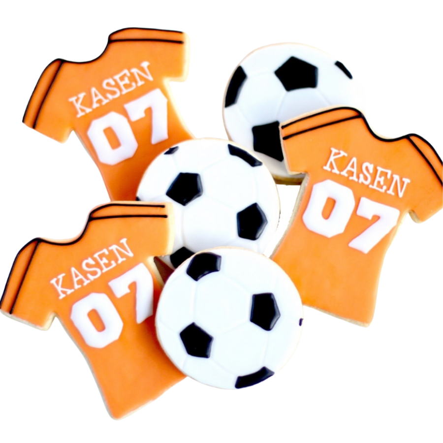 Soccer Cookie Set