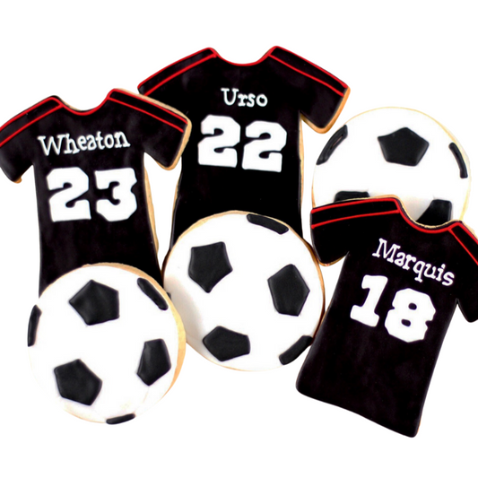 Soccer Cookie Set