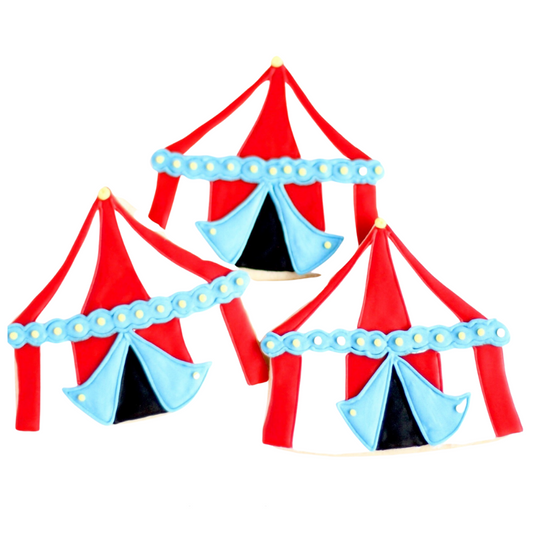 Circus Tent Cookies