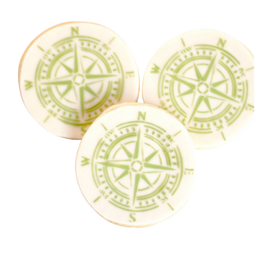 Compass Cookies