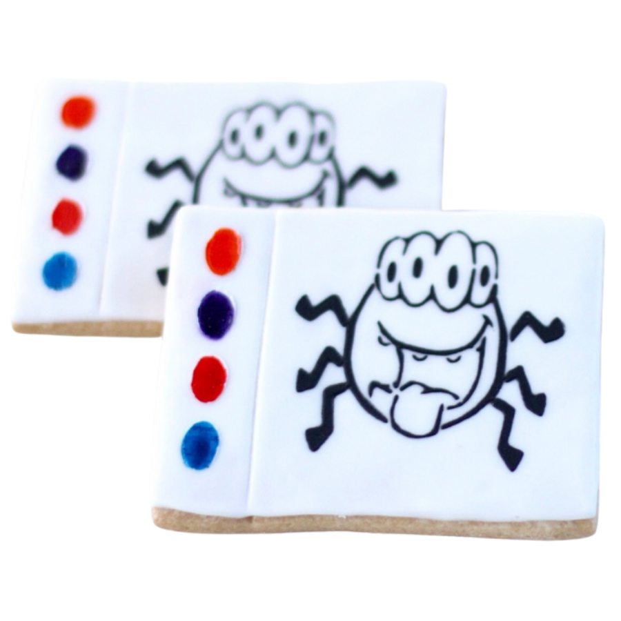 Animal Paint Your Own Cookie