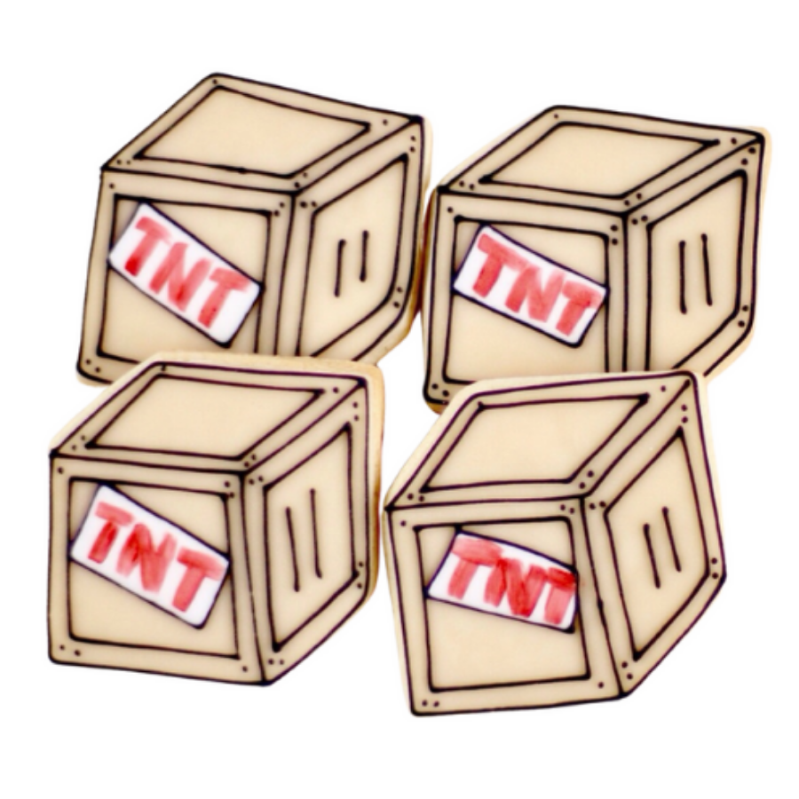 Dynamite TNT Cookies