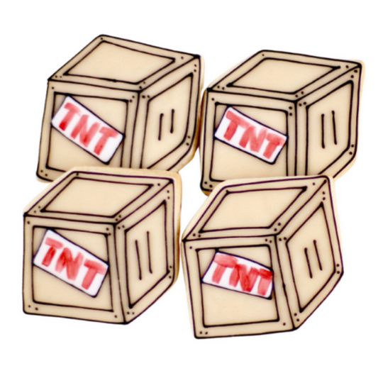 Dynamite TNT Cookies
