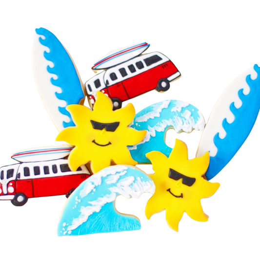 Surfs Up Cookie Set
