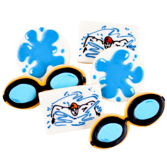 Swimmer Cookie Set