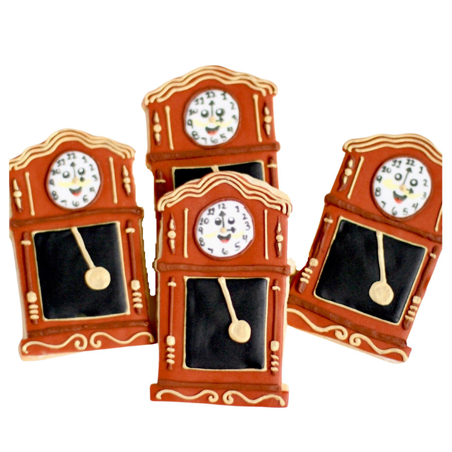 Clock Cookies