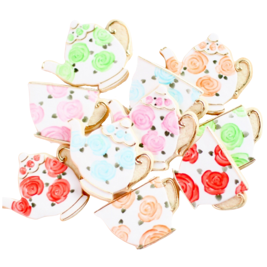 Tea Party Cookie Set