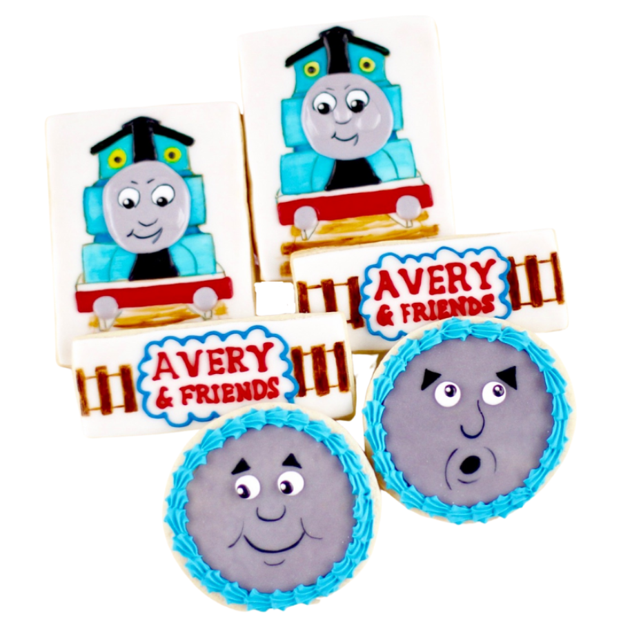 Train #1 Thomas Cookie Set