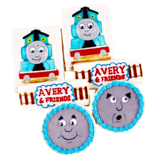 Train #1 Thomas Cookie Set