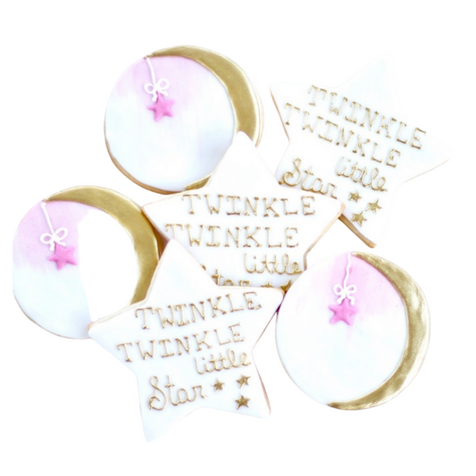 Twinkle Twinkle Little Star Cookie Set