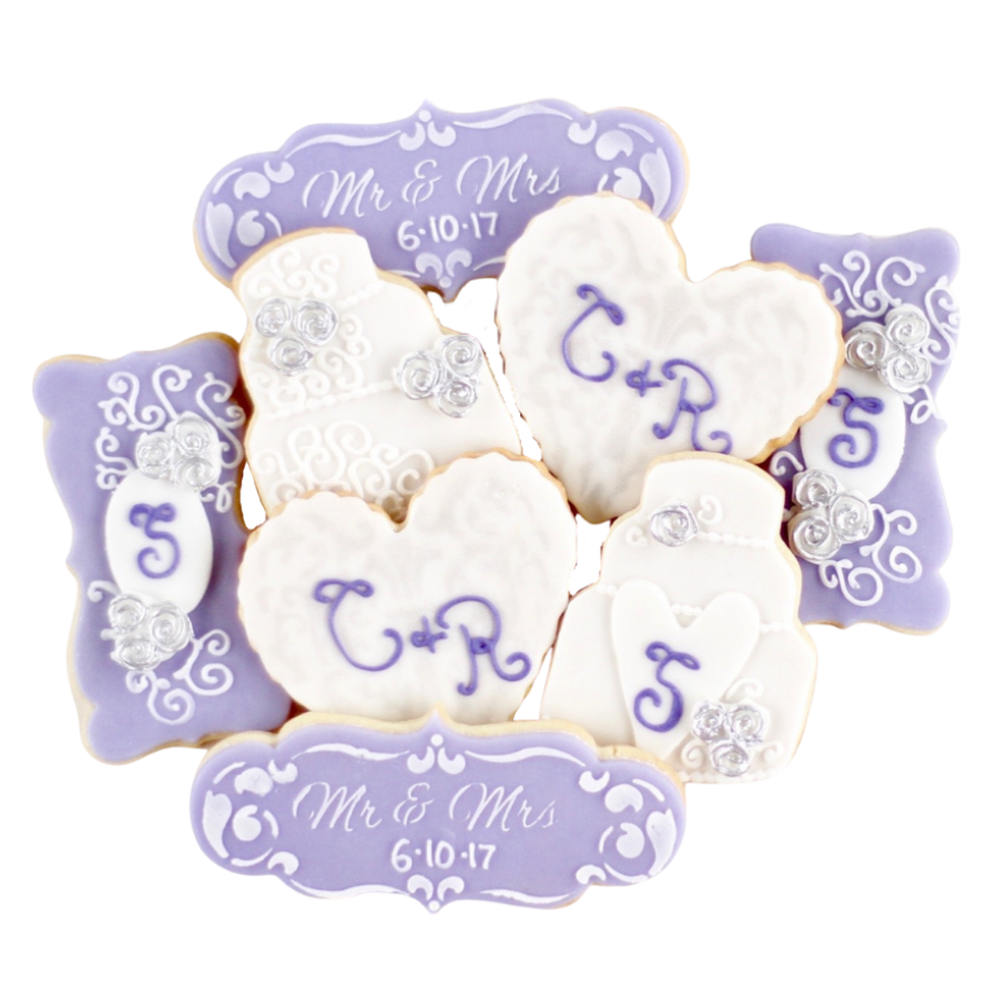 Wedding Cookie Set