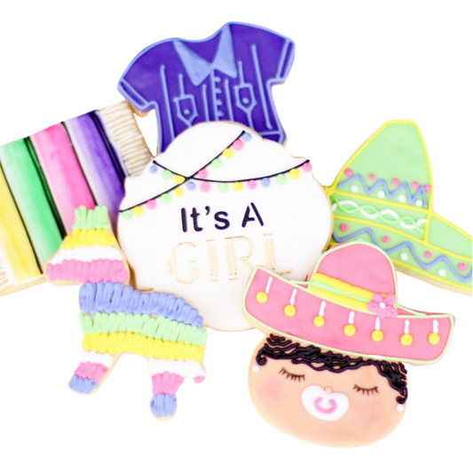 Baby Fiesta Cookie Set
