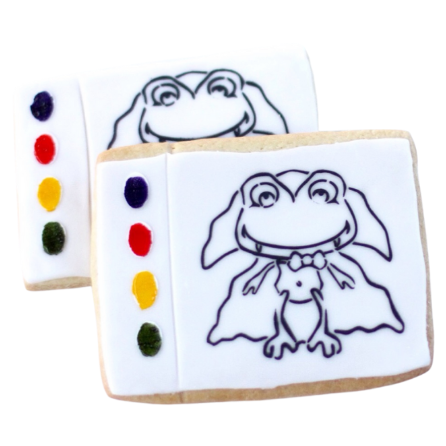 Animal Paint Your Own Cookie