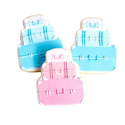 Travel Luggage Cookies