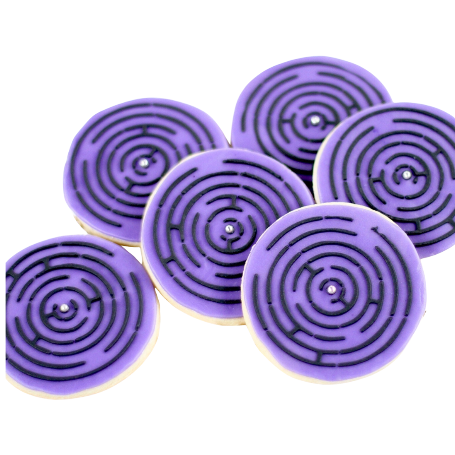 Maze Cookies