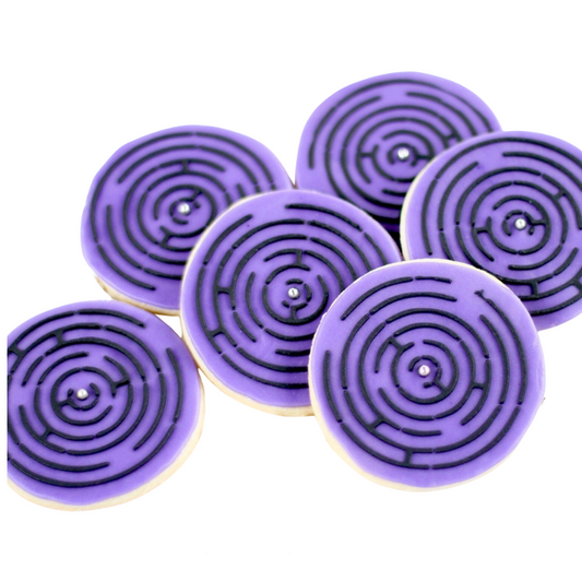 Maze Cookies