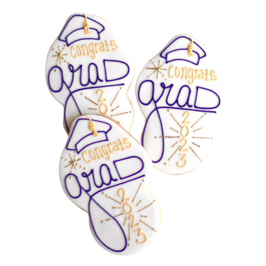 Congrats Grad Cookies