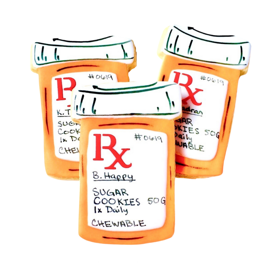 Pill Bottle Cookies