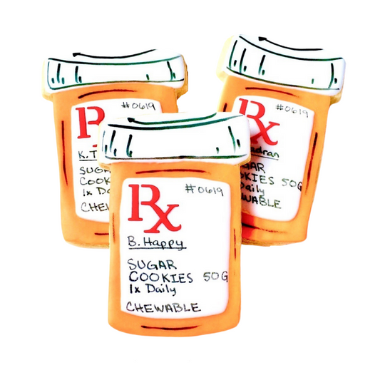 Pill Bottle Cookies
