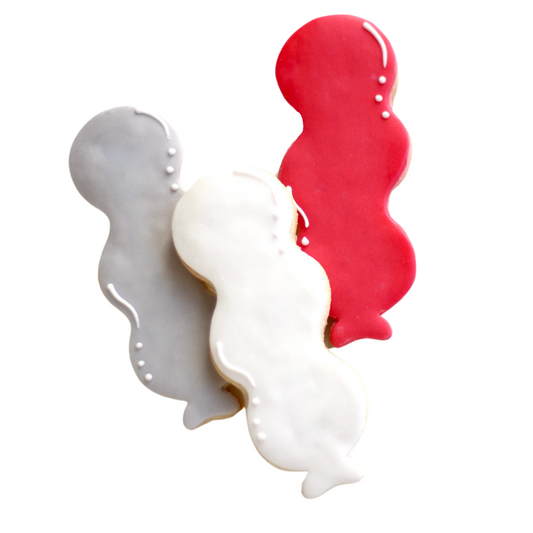 Long Party Balloon Cookies