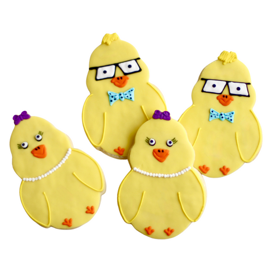 Easter Chick Cookies
