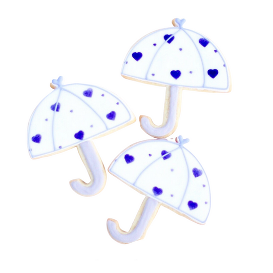 Umbrella Cookies