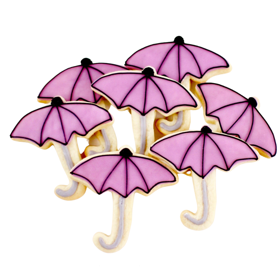 Umbrella Cookies