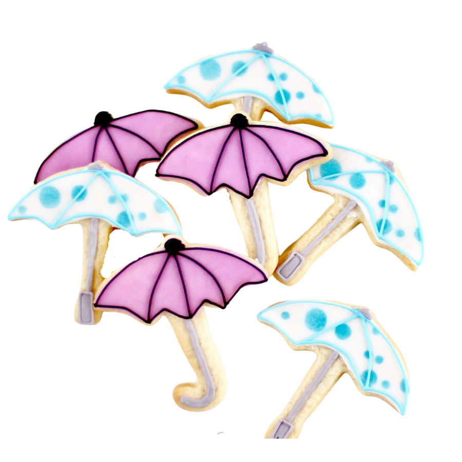 Umbrella Cookies