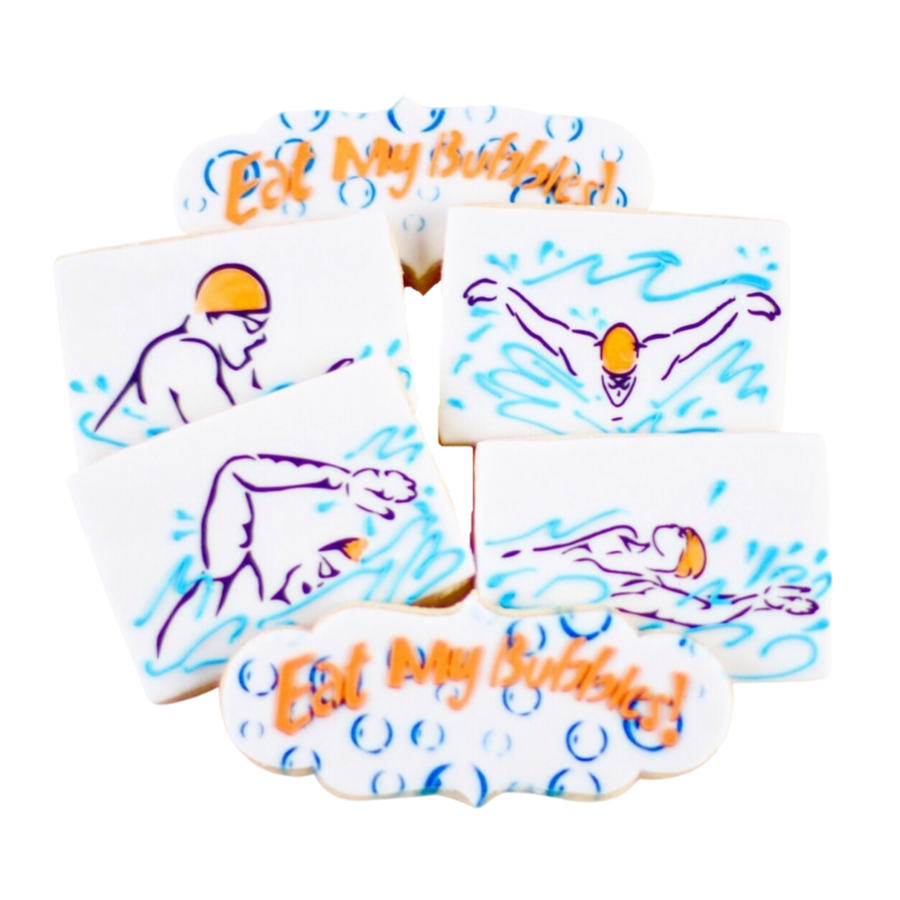 Eat My Bubbles Cookie Set