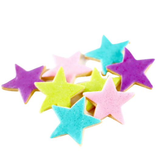 Disco Mini Star Cookies