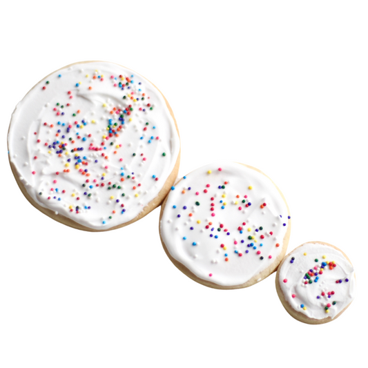 Basic Iced Sugar Cookies