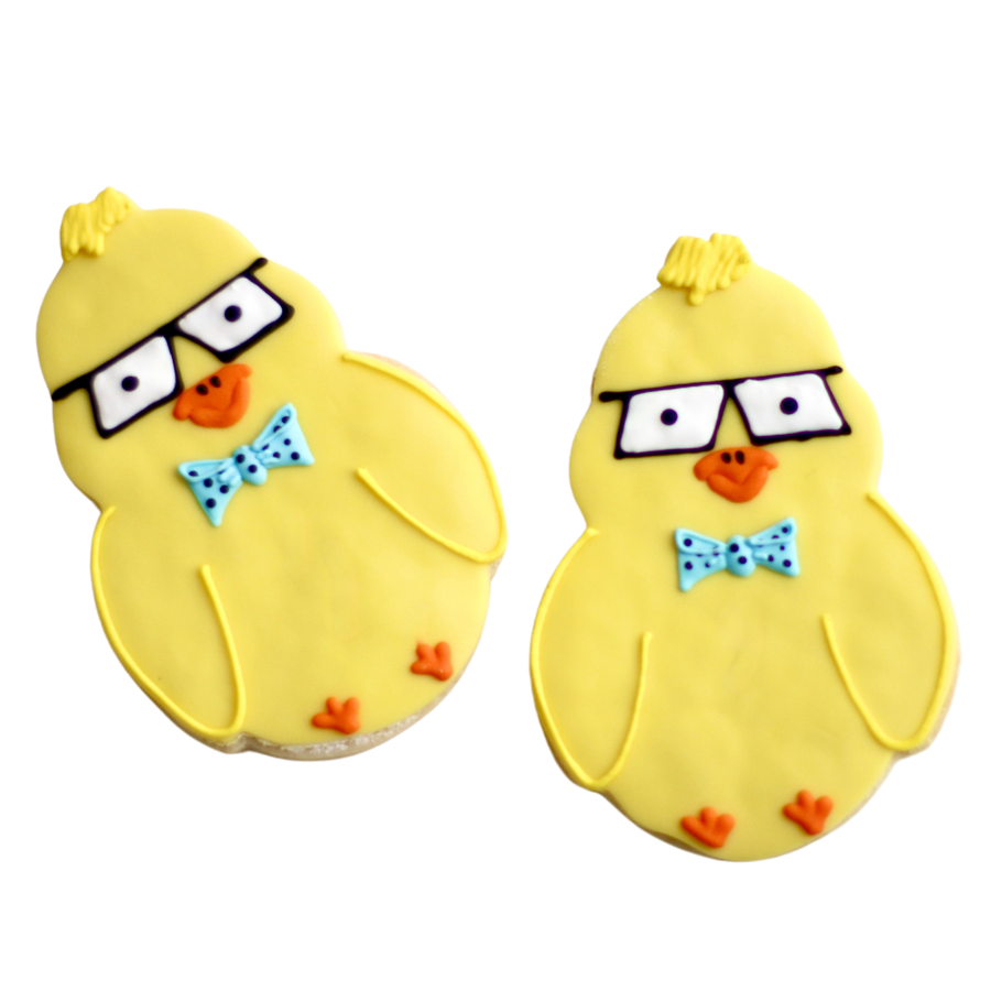 Easter Chick Cookies