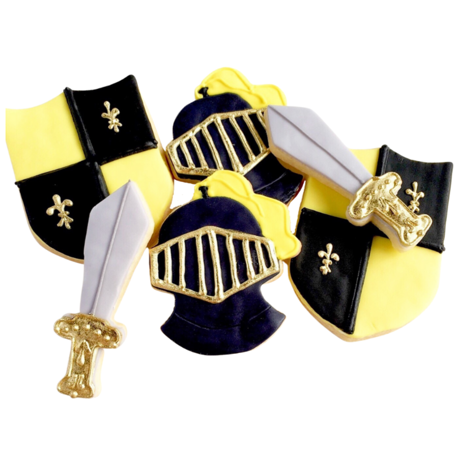Knight Cookie Set