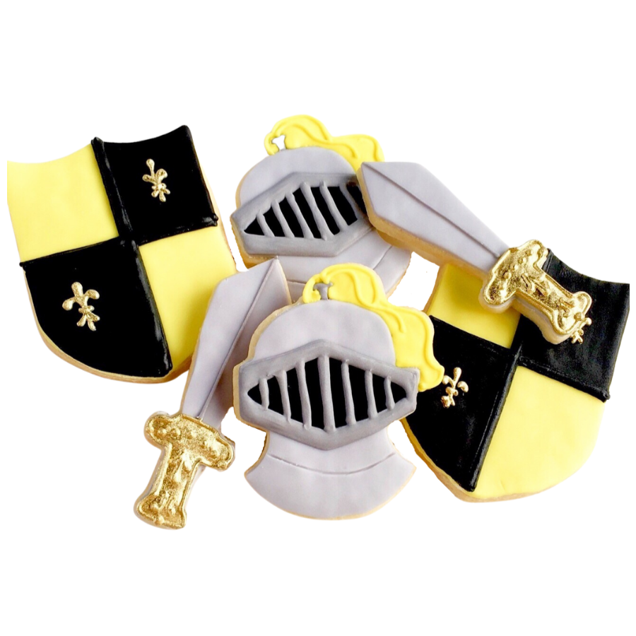 Knight Cookie Set