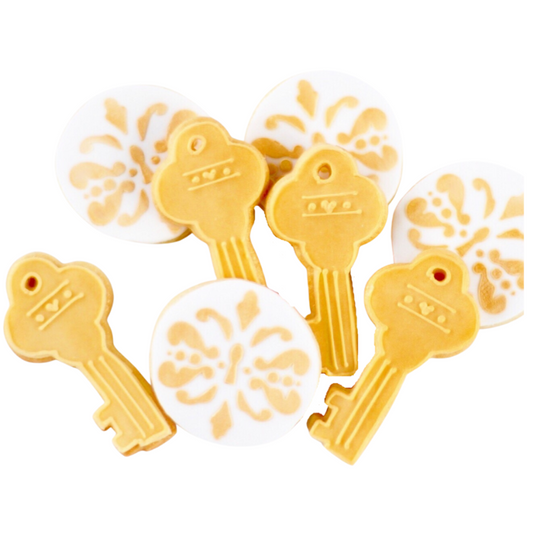 Lock and Key Cookie Set