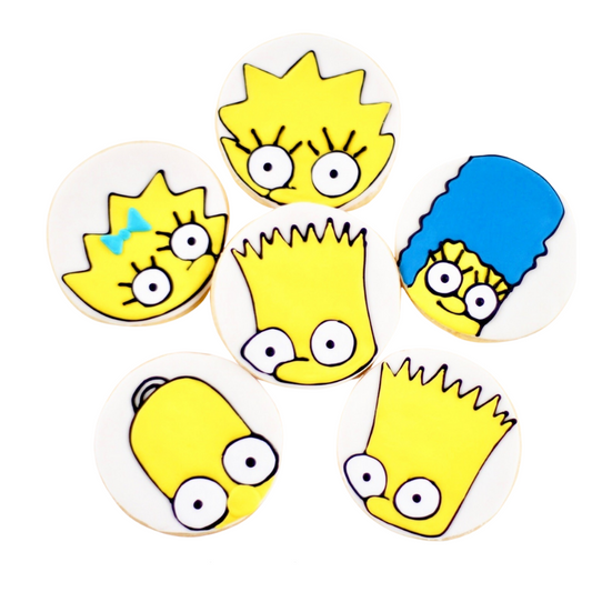 Simpson Family Cookies