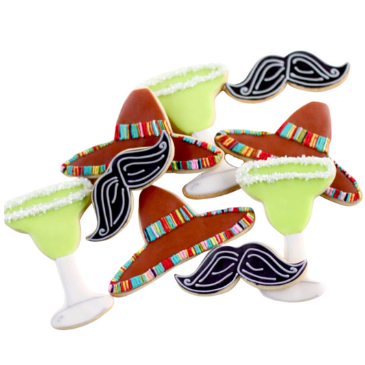Mexican Margarita Cookie Set