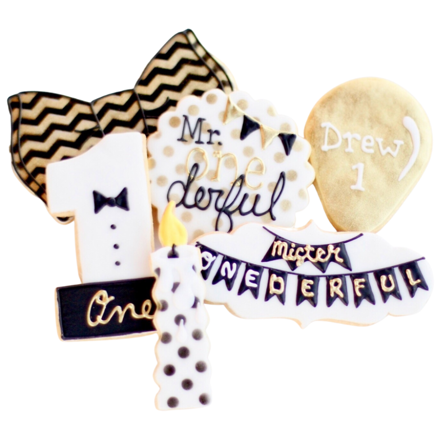 Mr. Onederful Expanded Cookie Set