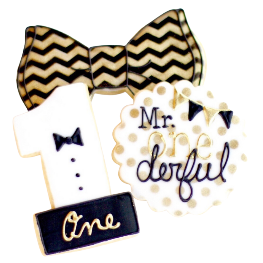 Mr. Onederful Cookie Set