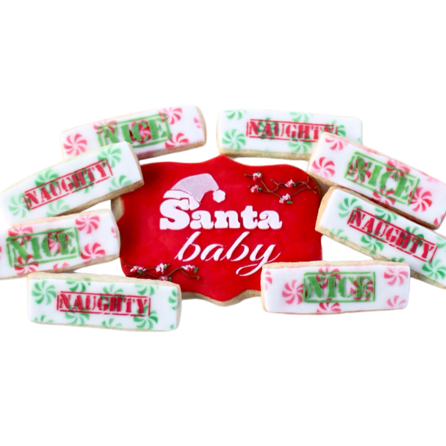 Naughty or Nice Cookie Set