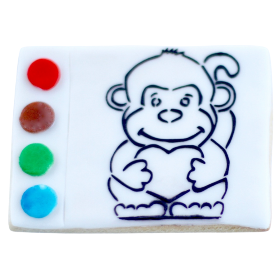 Valentine's Day Paint Your Own Cookie