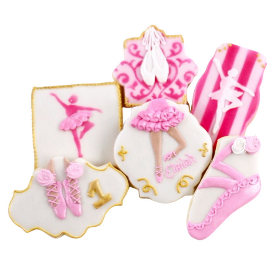 Prima Ballerina Cookie Set