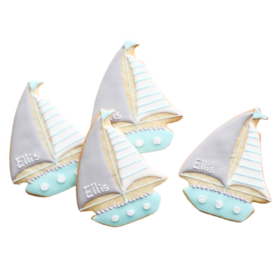 Sailboat Cookies