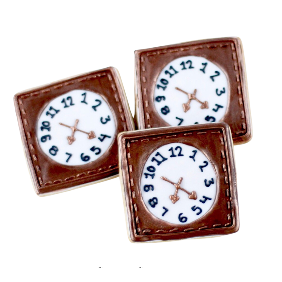 Clock Cookies