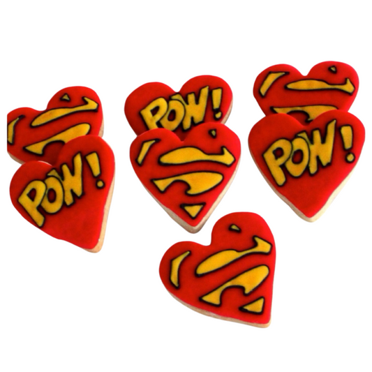 Super Hero Cookie Set