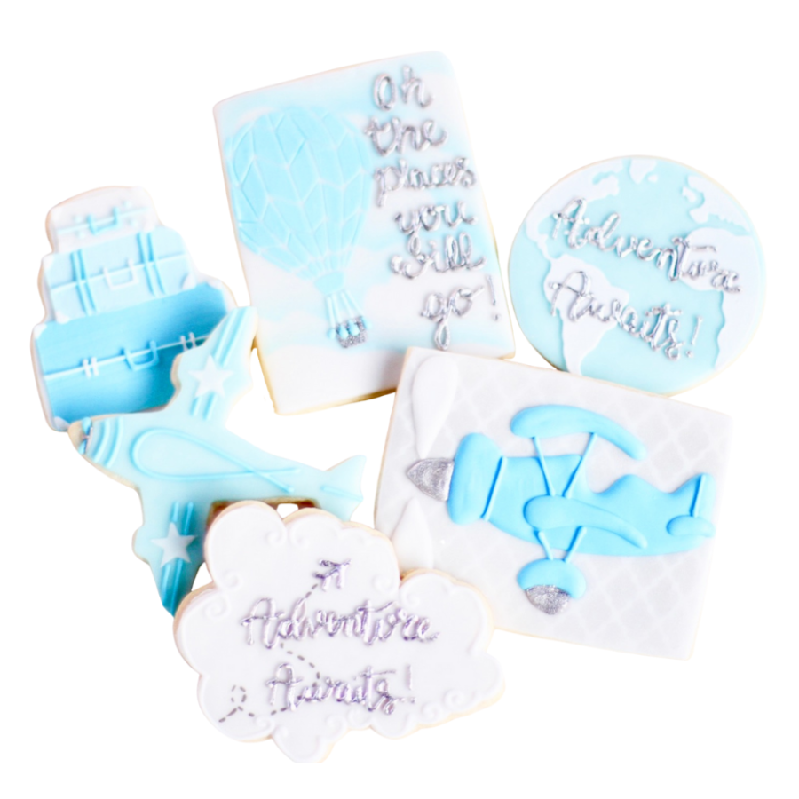 Adventure Awaits Cookie Set