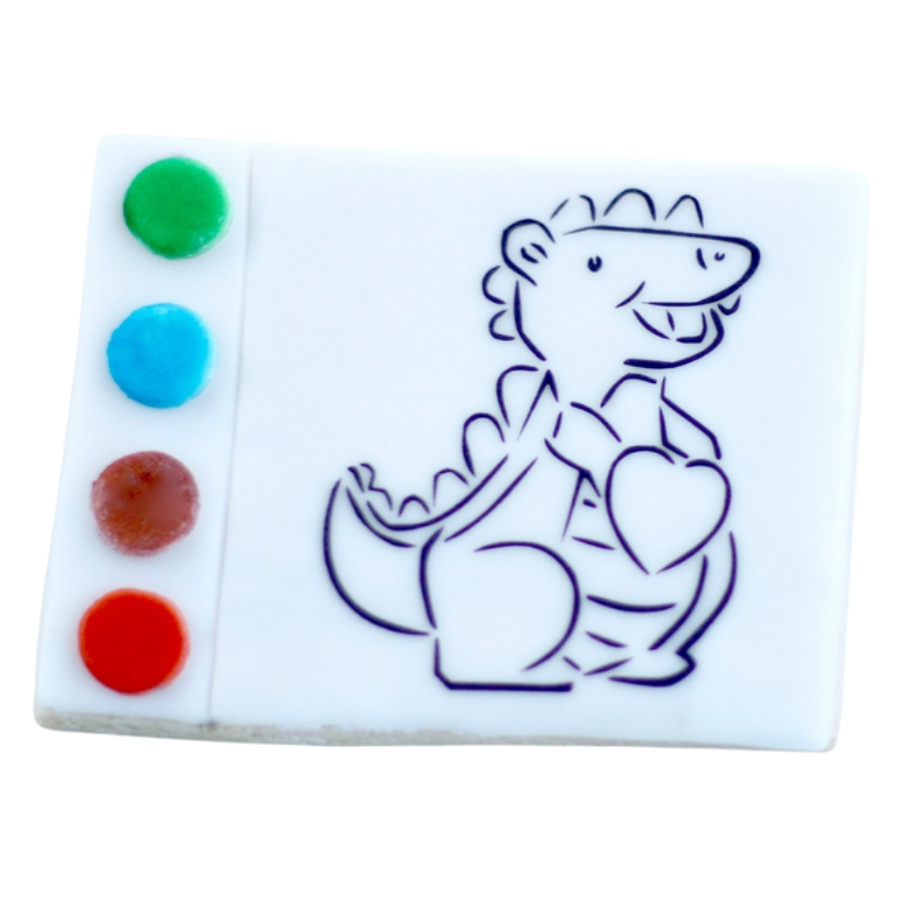 Valentine's Day Paint Your Own Cookie