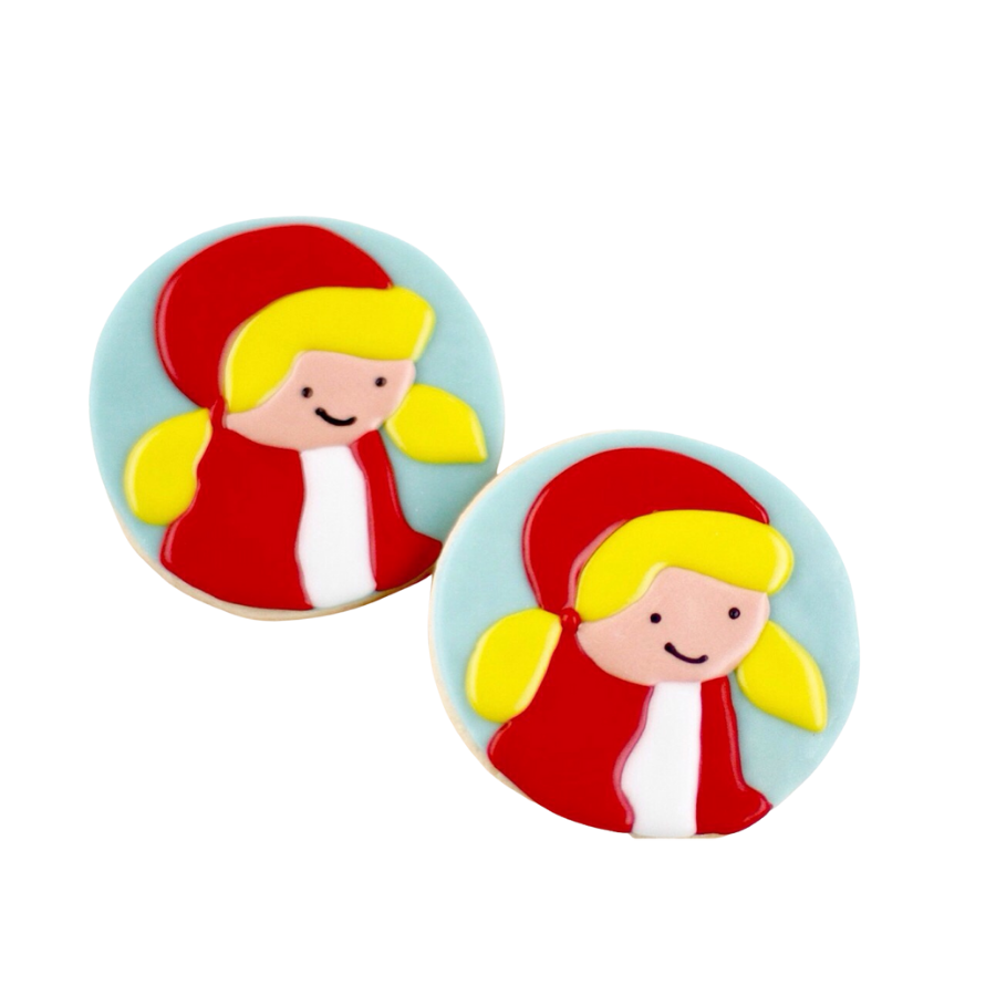 Little Red Riding Hood Cookies